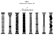 SS027 Architecture, Set of 9