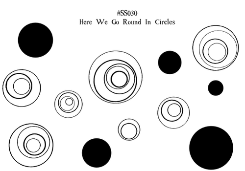 SS030 Here We Go Round In Circles, Set of 12