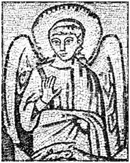 S198 Mosaic Angel