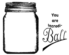 PS015 Incrediball Canning Jar, Set of 2