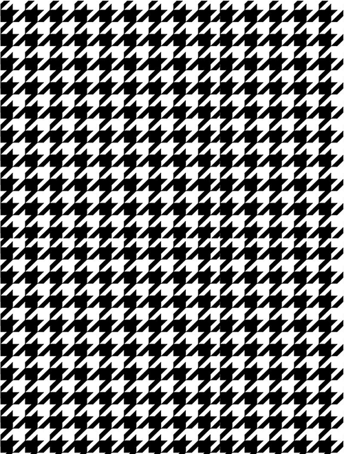 S664 Houndstooth Check