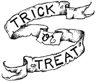 SD753 Trick or Treat Banner
