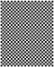 S283 Little Checkerboard