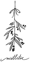 SD745 Mistletoe
