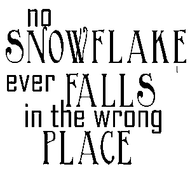 Snowflakes Fall