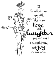 SD767 Love and Laughter Floral