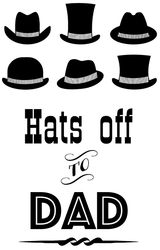 Hats Off to Dad