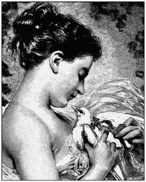 S312 Woman with Dove