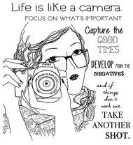 Like a Camera.