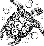 SD771a Swirl Turtle