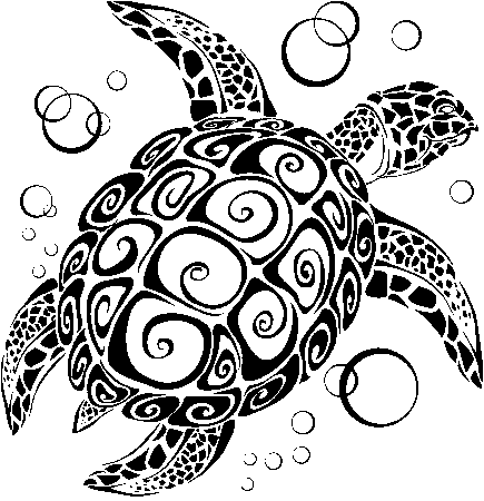 SD771a Swirl Turtle