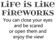 Like Fireworks