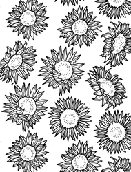 S761 Sunflowers