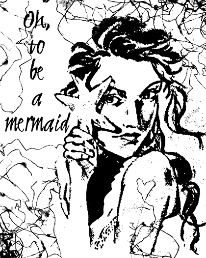 SD803 Be a Mermaid