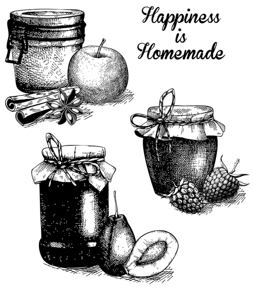 SS080 Happiness  is Homemade