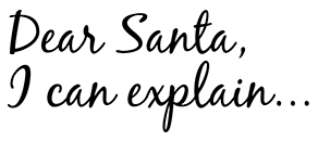 SDX085 Dear Santa
