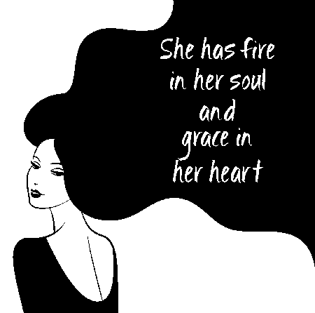 SD819 Grace in her Heart