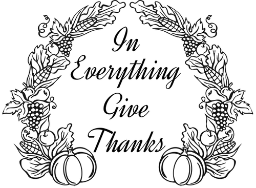 SD835 Give Thanks