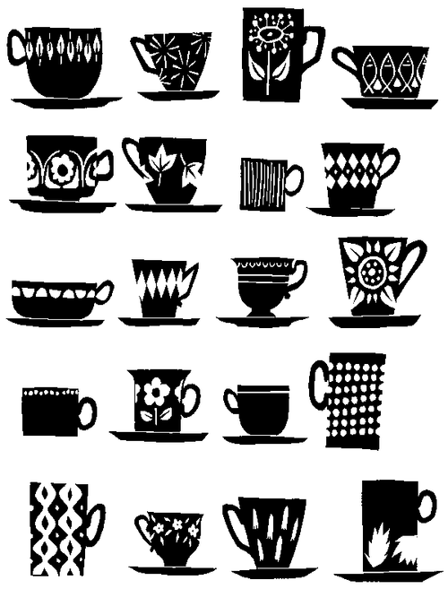 S735 Cups 'n Mugs