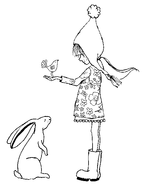 SD816 Bunny Girl