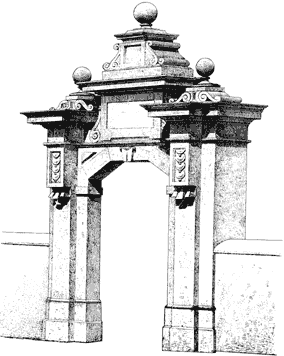 S342 Ornate Entry