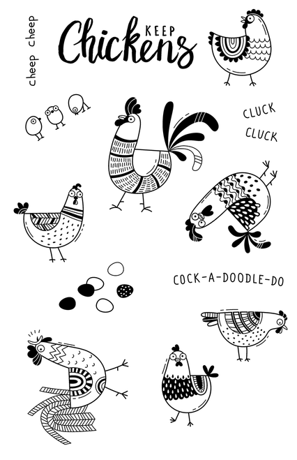SS083 Keep Chickens