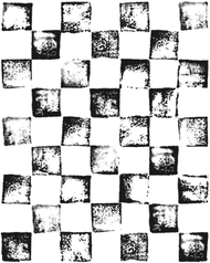 S360 Distressed Checkerboard