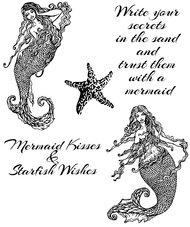 Mermaid Kisses, Set of 5