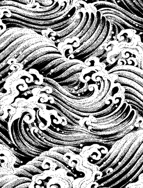S802 Swirly Waves