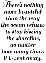 SD887 Kisses the shoreline
