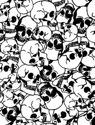 S822 Pile of Skulls