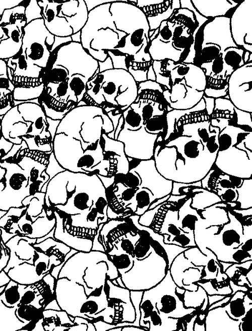 S822 Pile of Skulls