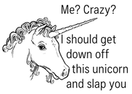 Crazy Unicorn