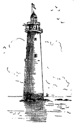 Vintage Lighthouse