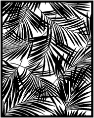 S529 Palm Fronds