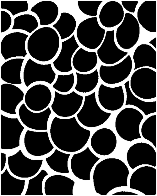 S582 Fish Scale Circles