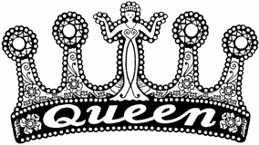 SD196 Queen Crown