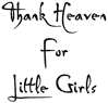 SD282 Thank Heaven for Little Girls