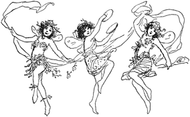 SD319 Dancing Fairies