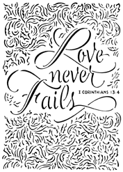 SD388 Love Never Fails