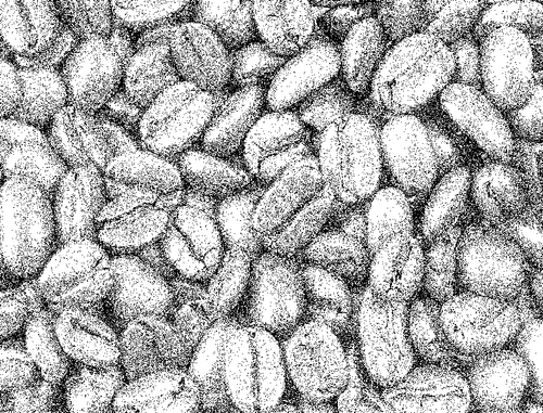 S606 Coffee Beans Background