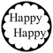 SD449 Circle -Happy Happy