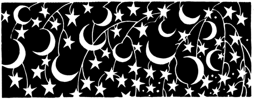 S099a Sun Moon and Stars Panel