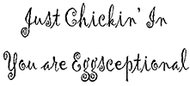 SDX044 Chicken Sayings, Set of 2