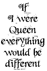 AIWX1 If I were Queen
