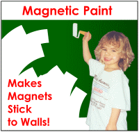 Magnetic Paint by Magically Magnetic