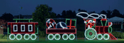 Commercial Animated Train - 3 Car