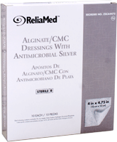 ReliaMed Silver Alginate and CMC Blend