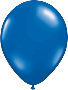 11" Qualatex Jewel Sapphire Blue 100ct #43793