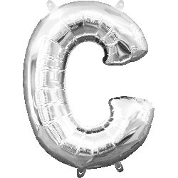 letter c balloon